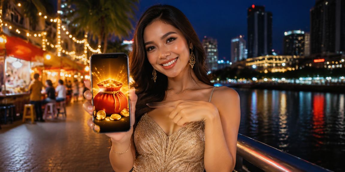 Pengguna miototo dari Johor Bahru menerima bonus sampul merah VIP