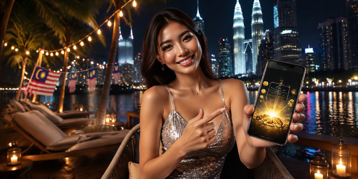 Pengguna menikmati kasino mudah alih miototo di Kuala Lumpur