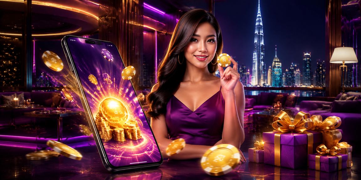 Pengguna miototo dari Kuala Lumpur bermain slot video dari telefon pintar